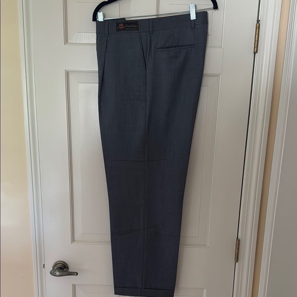 Men's Gray Dress Pants